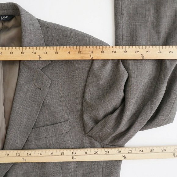 Jos A Bank Signature Mens Blazer Suit Jacket 41R - Picture 7 of 11